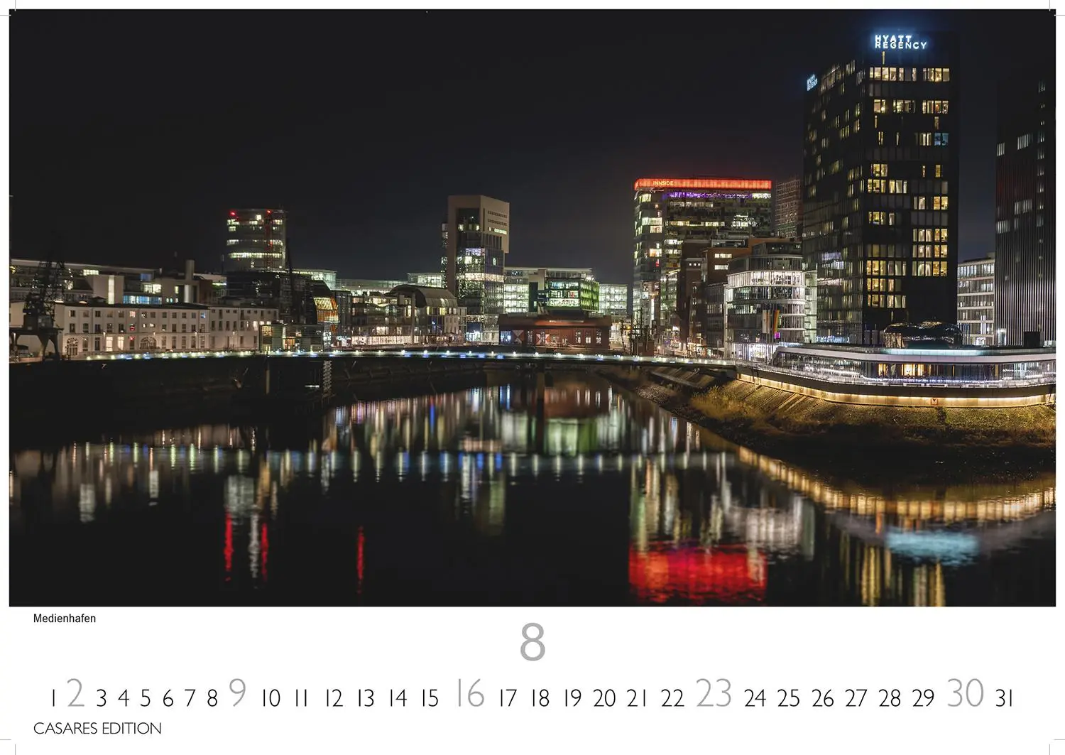 Bild: 9781835246337 | Düsseldorf 2026 S 24x35cm | Kalender | 14 S. | Deutsch | 2026