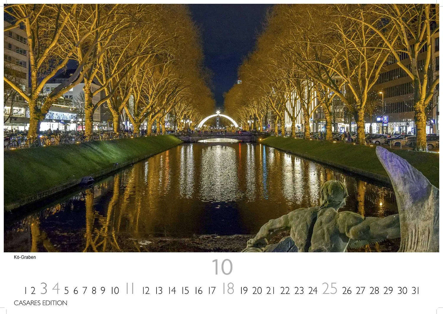 Bild: 9781835246337 | Düsseldorf 2026 S 24x35cm | Kalender | 14 S. | Deutsch | 2026