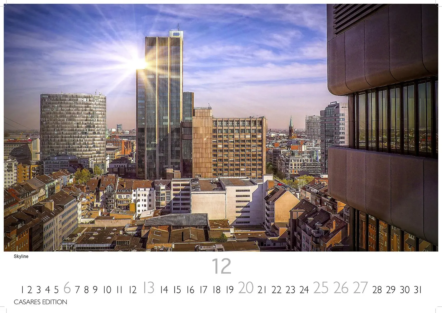 Bild: 9781835246337 | Düsseldorf 2026 S 24x35cm | Kalender | 14 S. | Deutsch | 2026