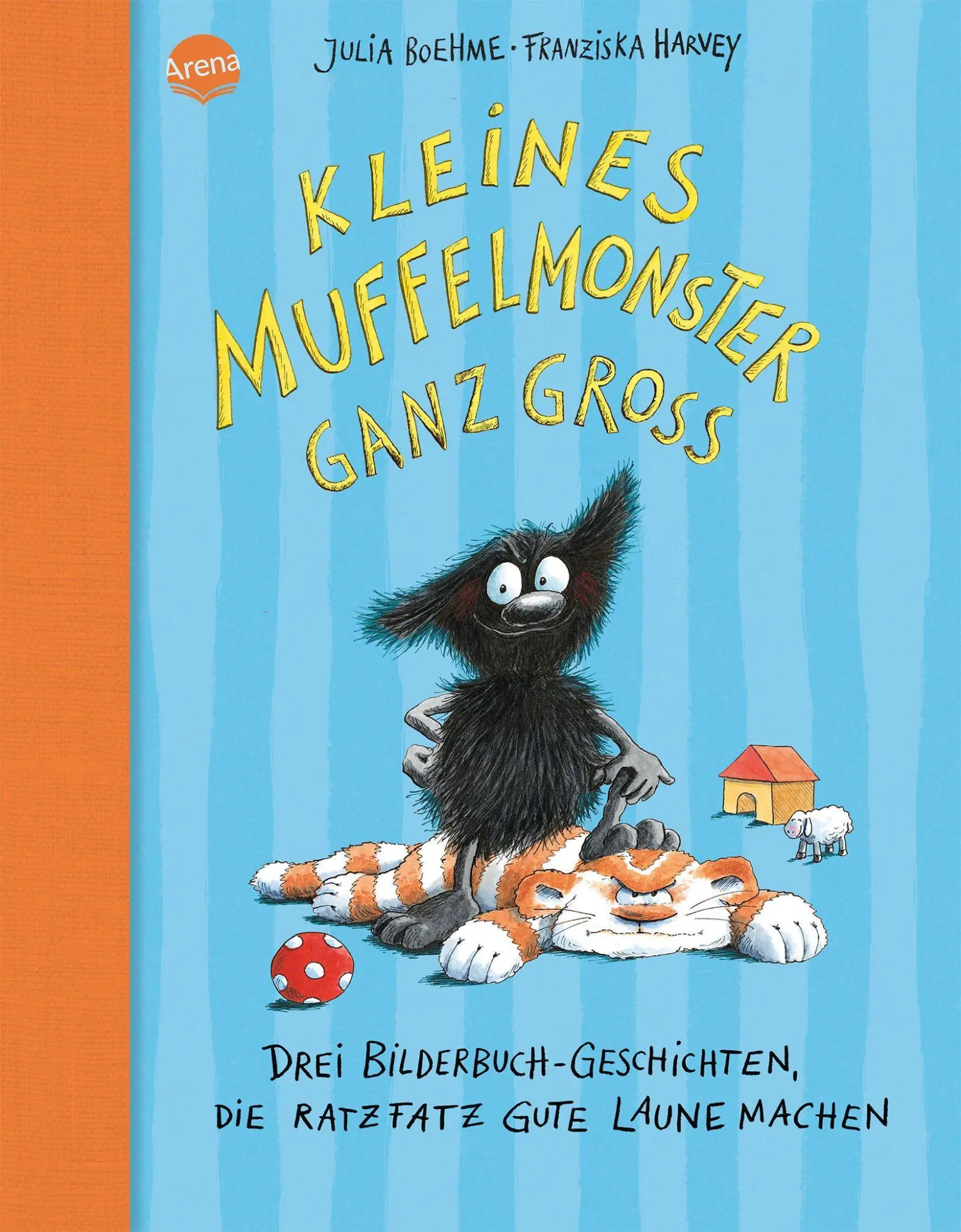 Cover: 9783401706337 | Kleines Muffelmonster ganz groß | Julia Boehme | Buch | 88 S. | 2016