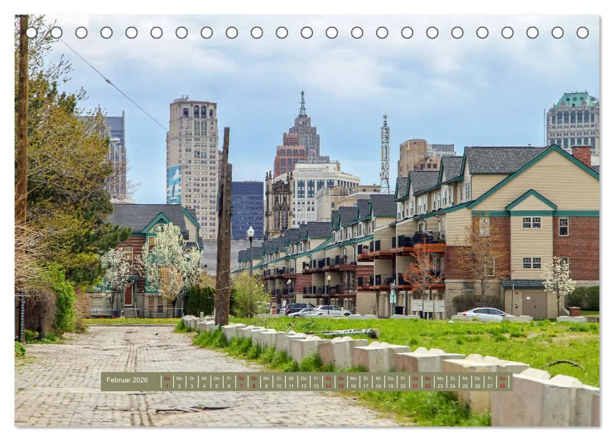 Bild: 9783457316337 | Michigan - Rund um Detroit (Tischkalender 2026 DIN A5 quer),...