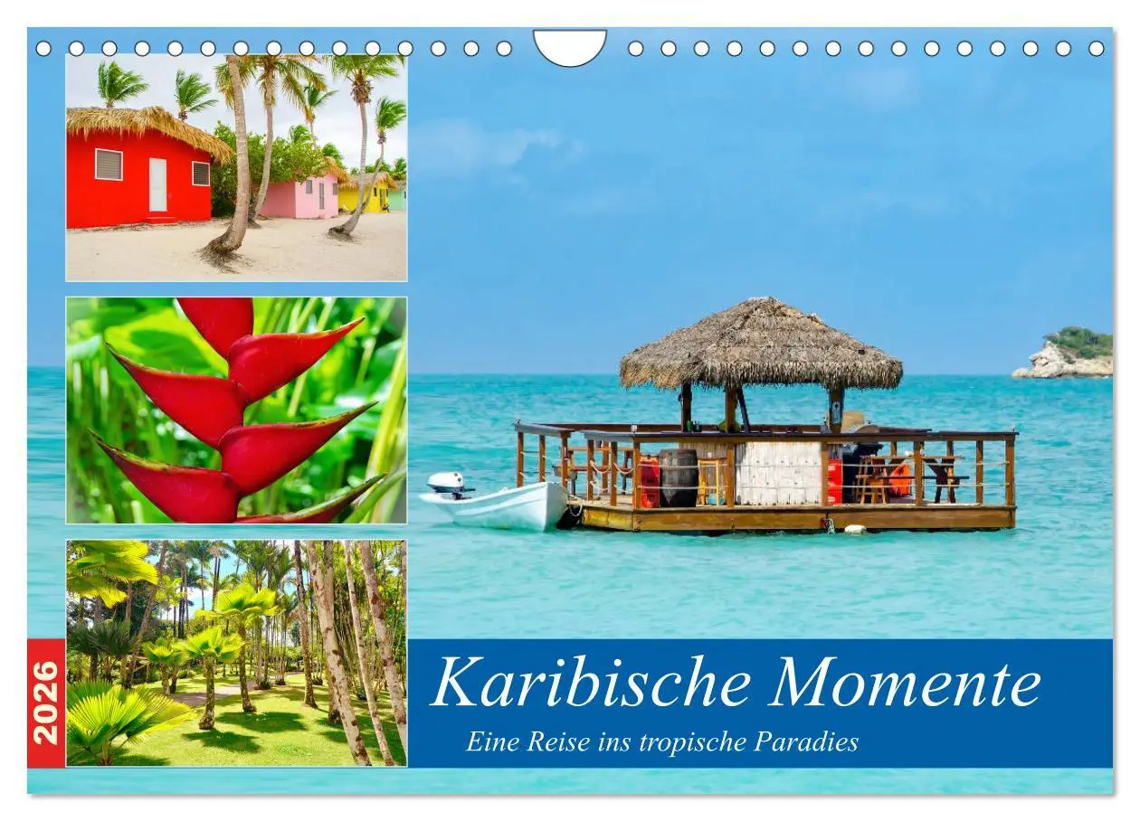 Cover: 9783457796337 | Karibische Momente - Eine Reise ins tropische Paradies...
