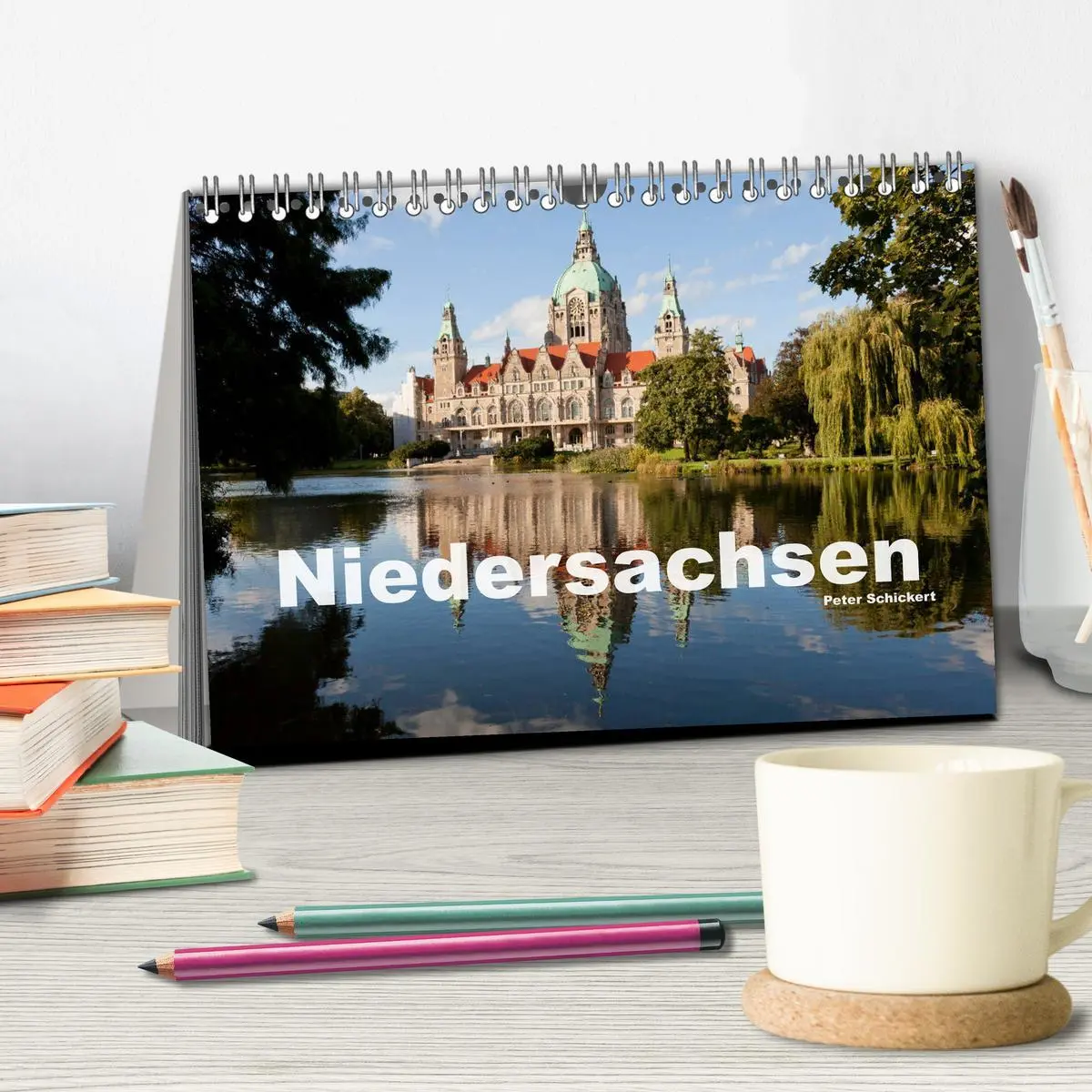 Bild: 9783516026337 | Niedersachsen (Tischkalender 2026 DIN A5 quer), CALVENDO...