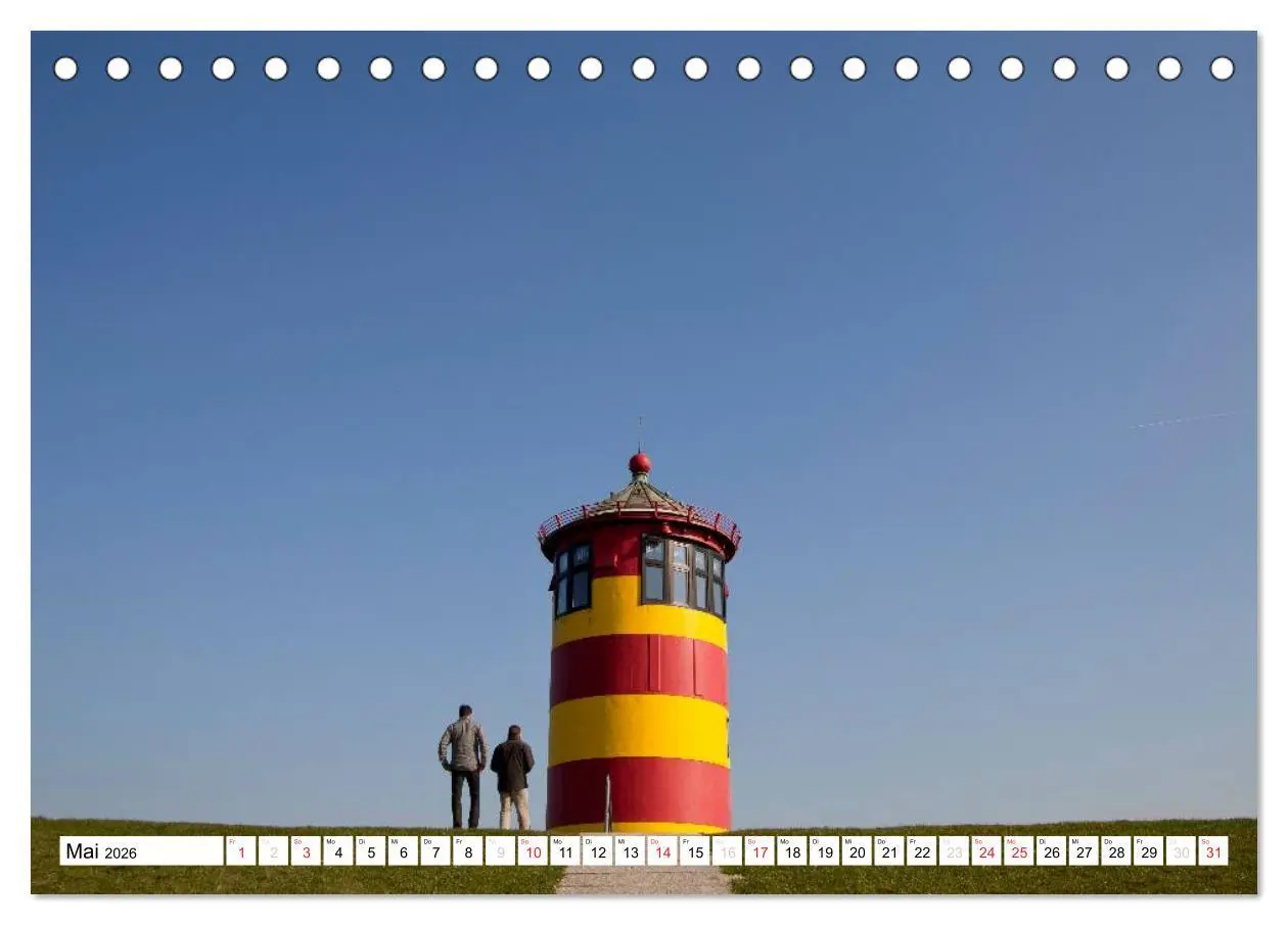 Bild: 9783516026337 | Niedersachsen (Tischkalender 2026 DIN A5 quer), CALVENDO...