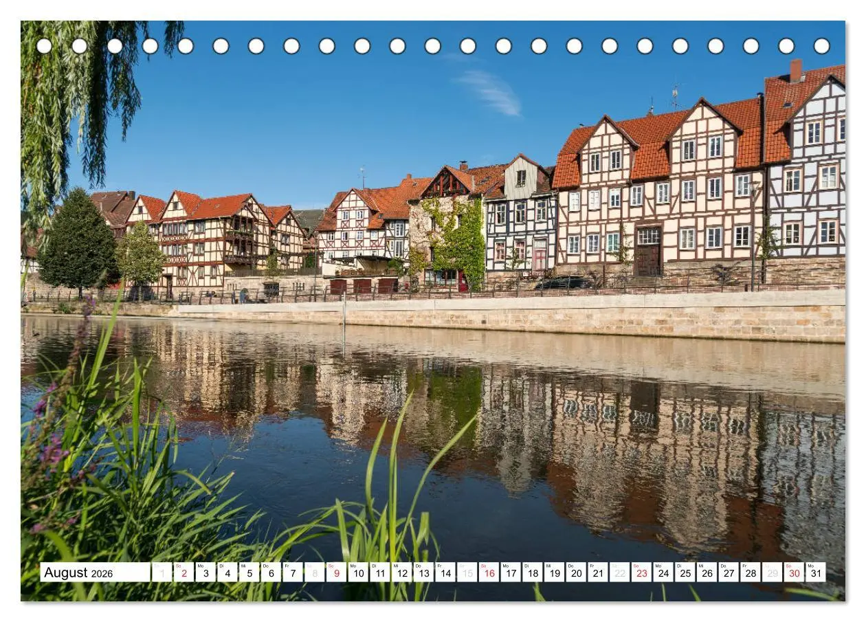 Bild: 9783516026337 | Niedersachsen (Tischkalender 2026 DIN A5 quer), CALVENDO...