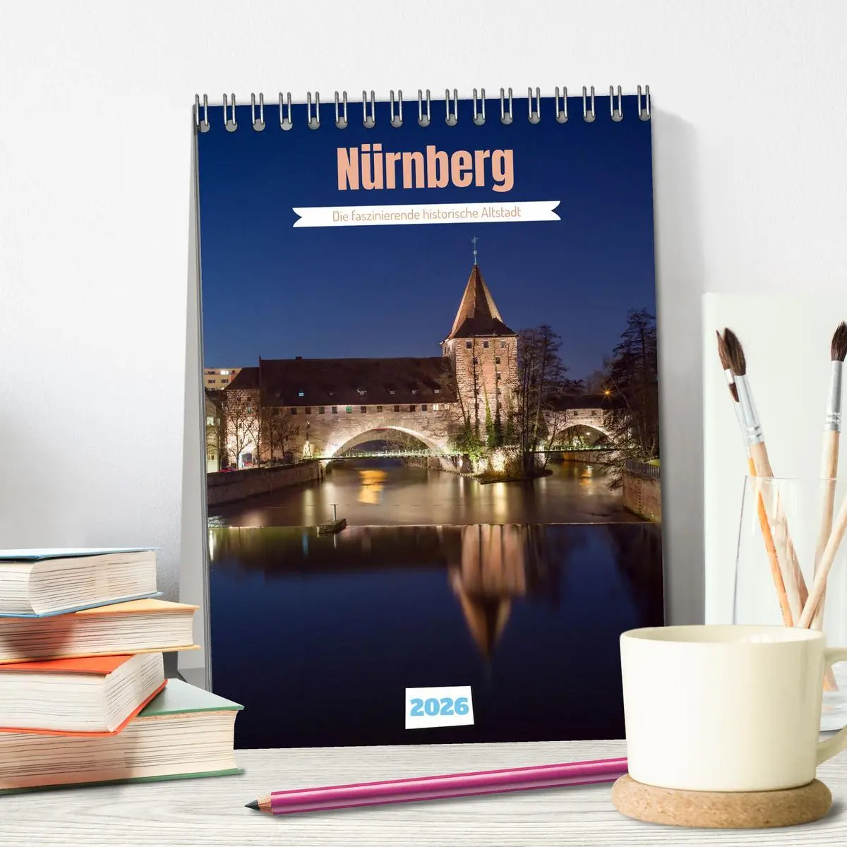 Bild: 9783516646337 | Nürnberg - Die faszinierende historische Altstadt (Tischkalender...