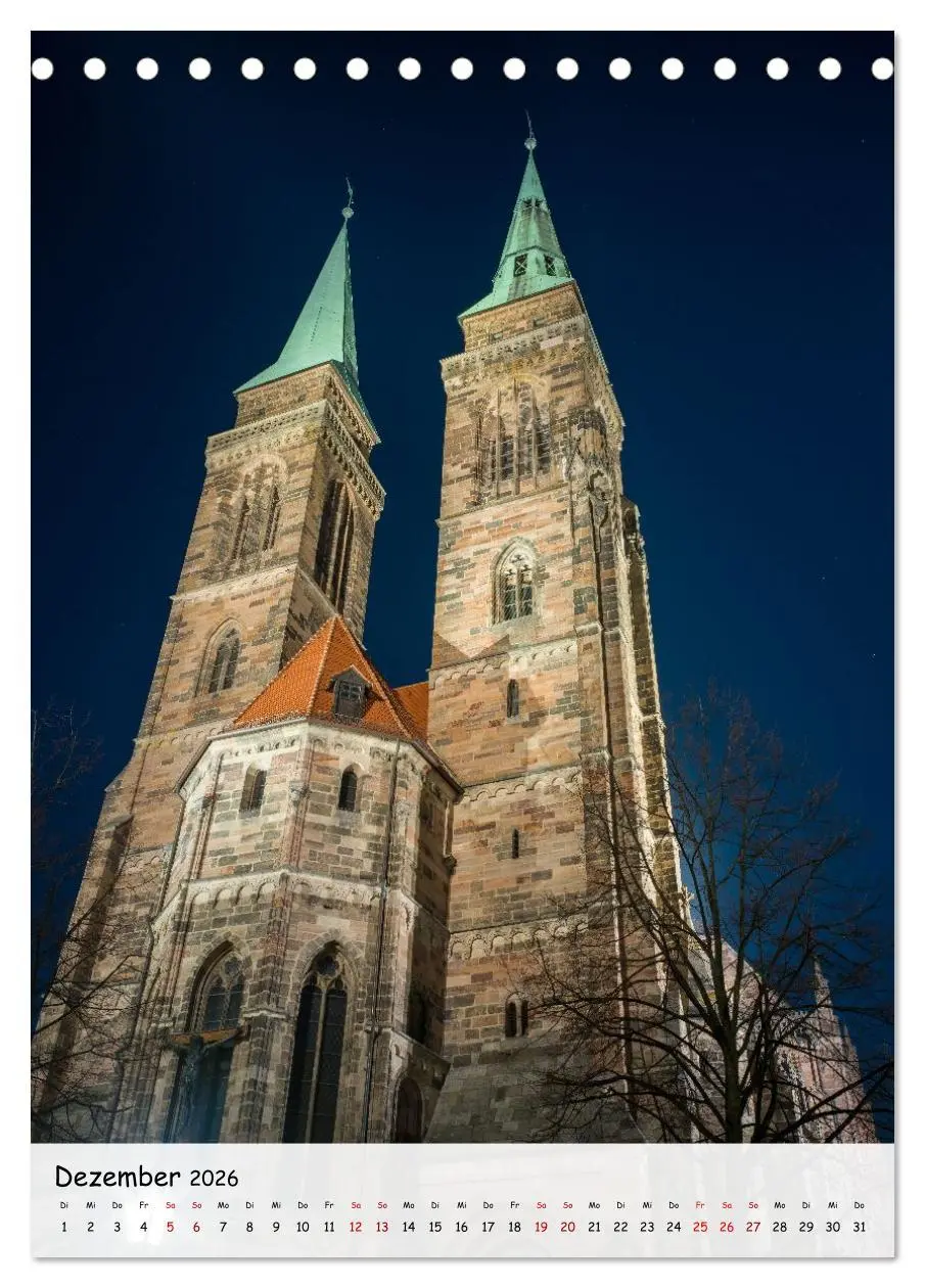 Bild: 9783516646337 | Nürnberg - Die faszinierende historische Altstadt (Tischkalender...