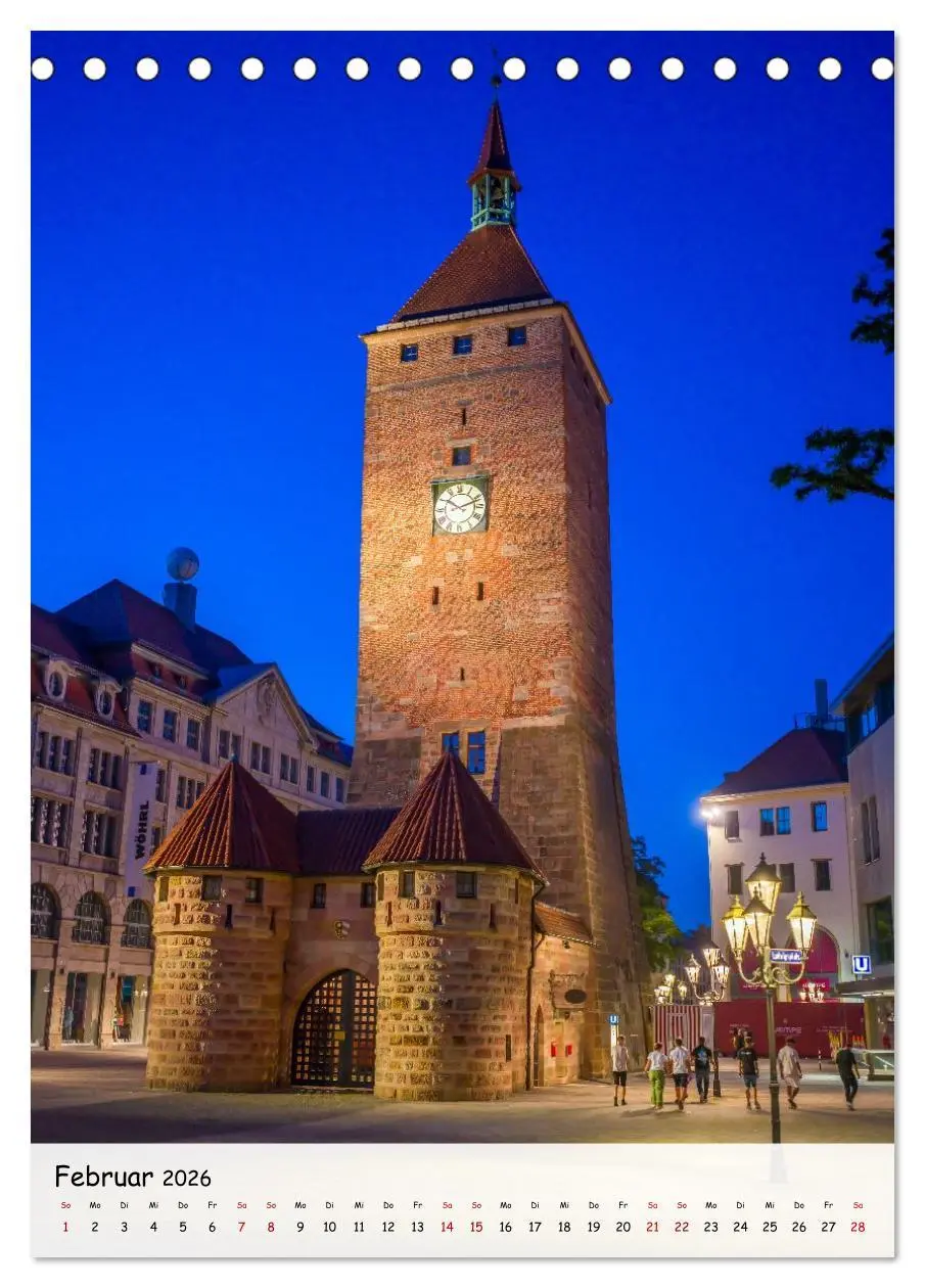 Bild: 9783516646337 | Nürnberg - Die faszinierende historische Altstadt (Tischkalender...