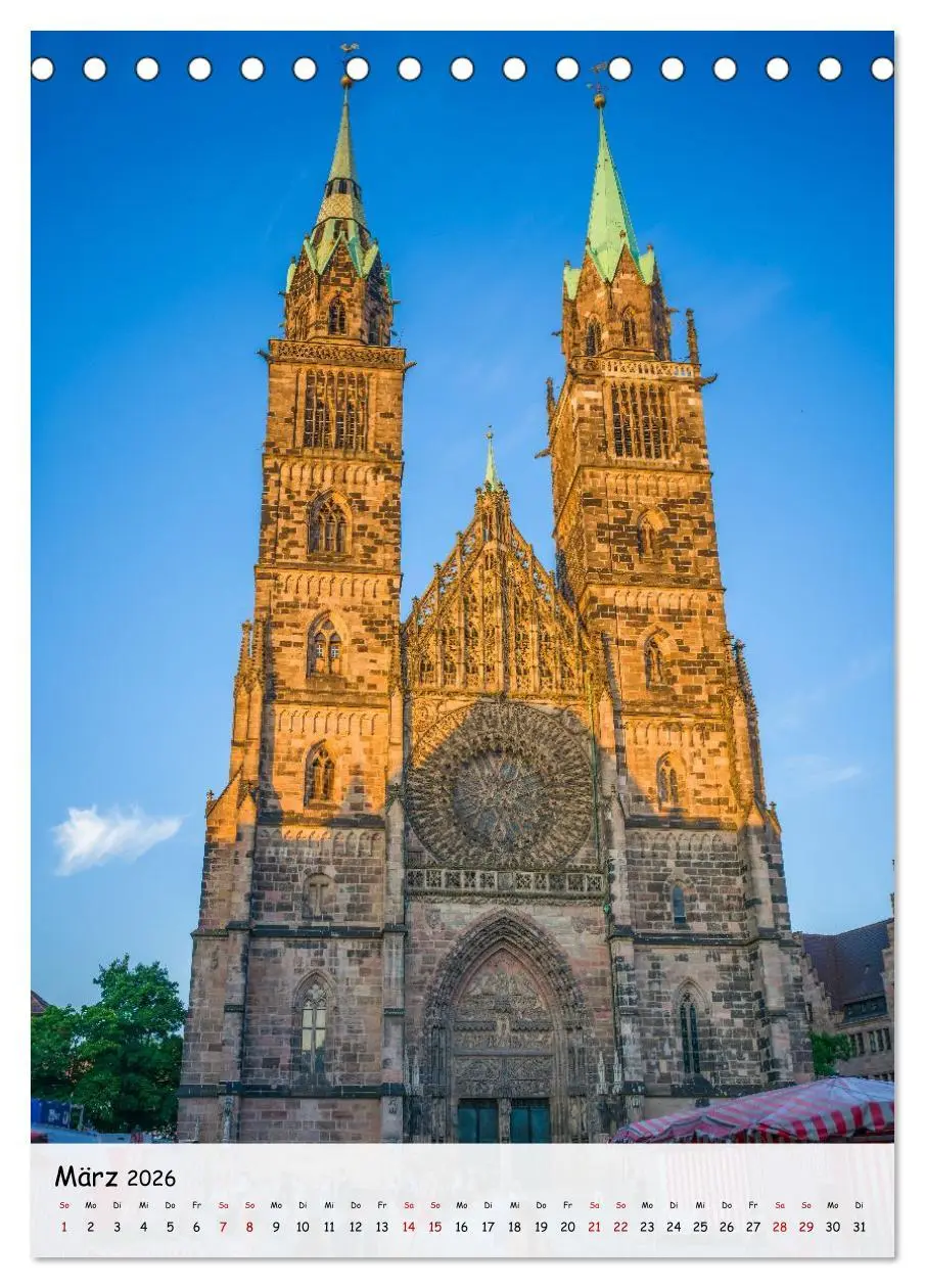 Bild: 9783516646337 | Nürnberg - Die faszinierende historische Altstadt (Tischkalender...