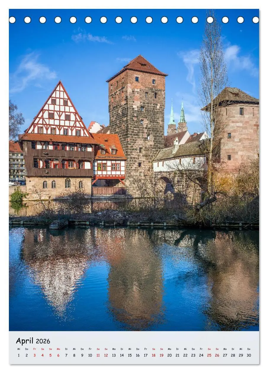 Bild: 9783516646337 | Nürnberg - Die faszinierende historische Altstadt (Tischkalender...