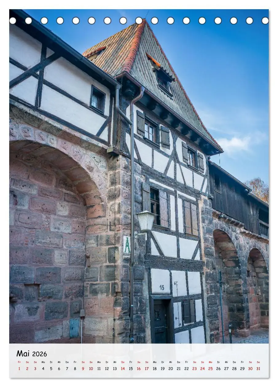 Bild: 9783516646337 | Nürnberg - Die faszinierende historische Altstadt (Tischkalender...