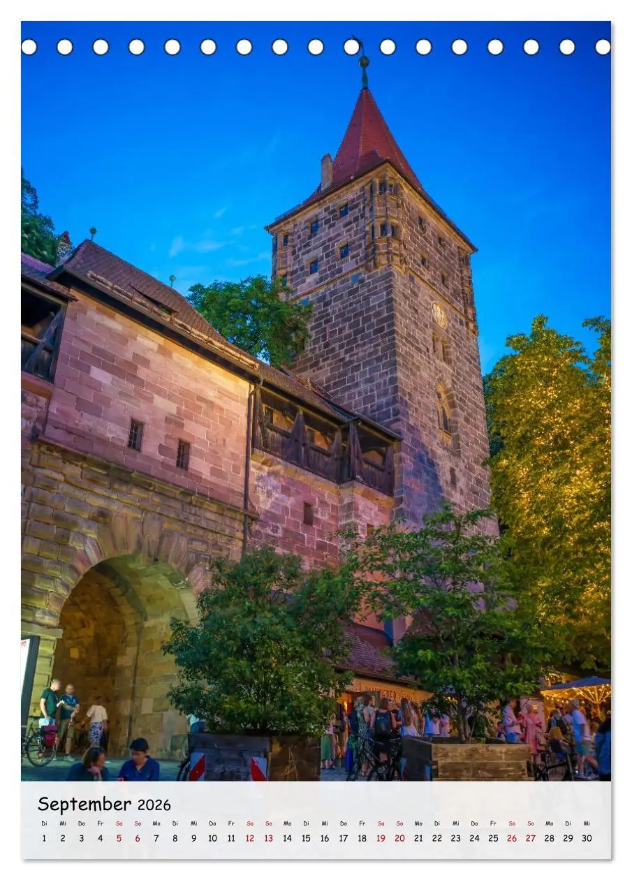 Bild: 9783516646337 | Nürnberg - Die faszinierende historische Altstadt (Tischkalender...