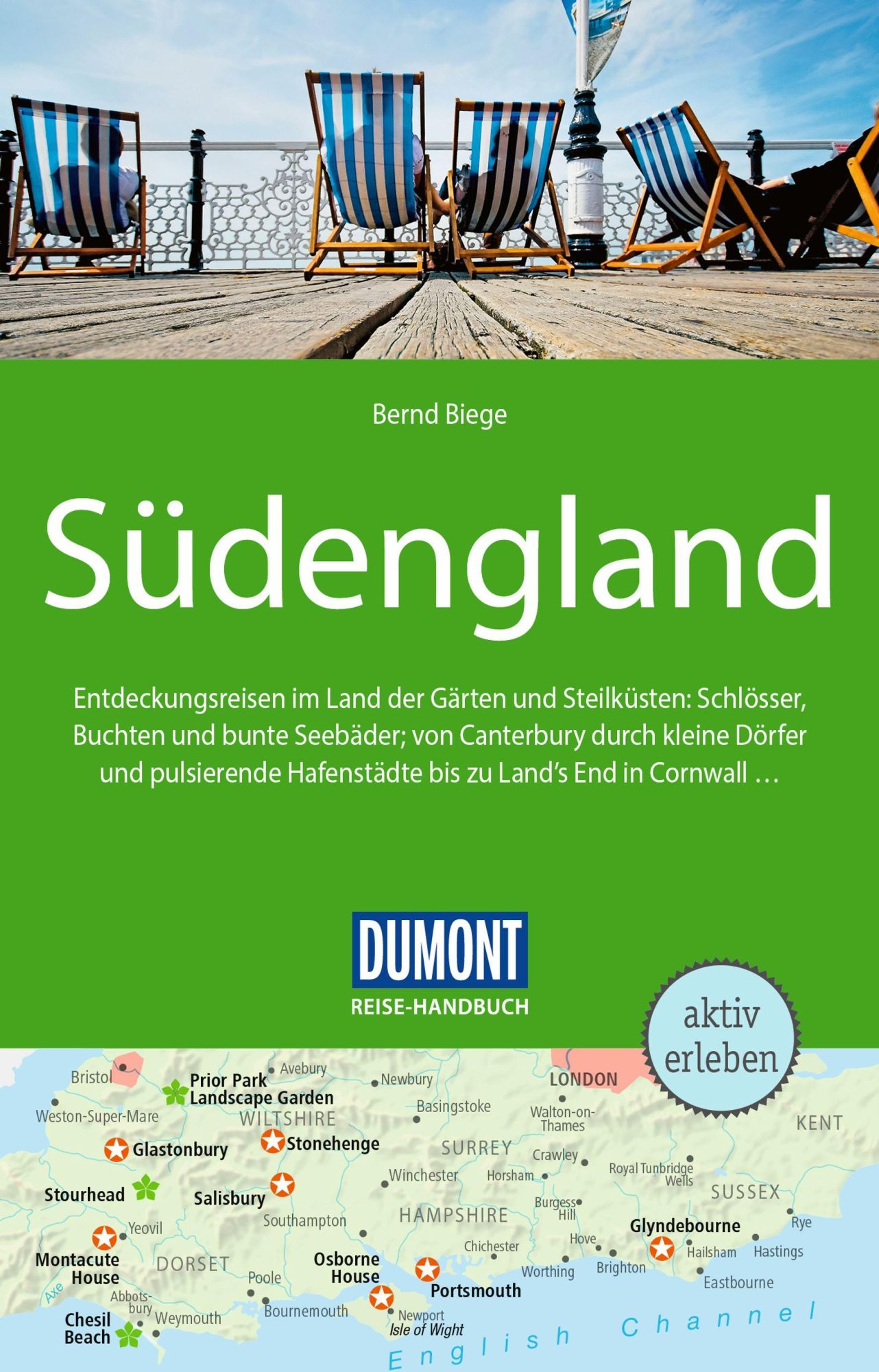 Cover: 9783616016337 | DUMONT Reise-Handbuch Reiseführer Südengland | mit Extra-Reisekarte