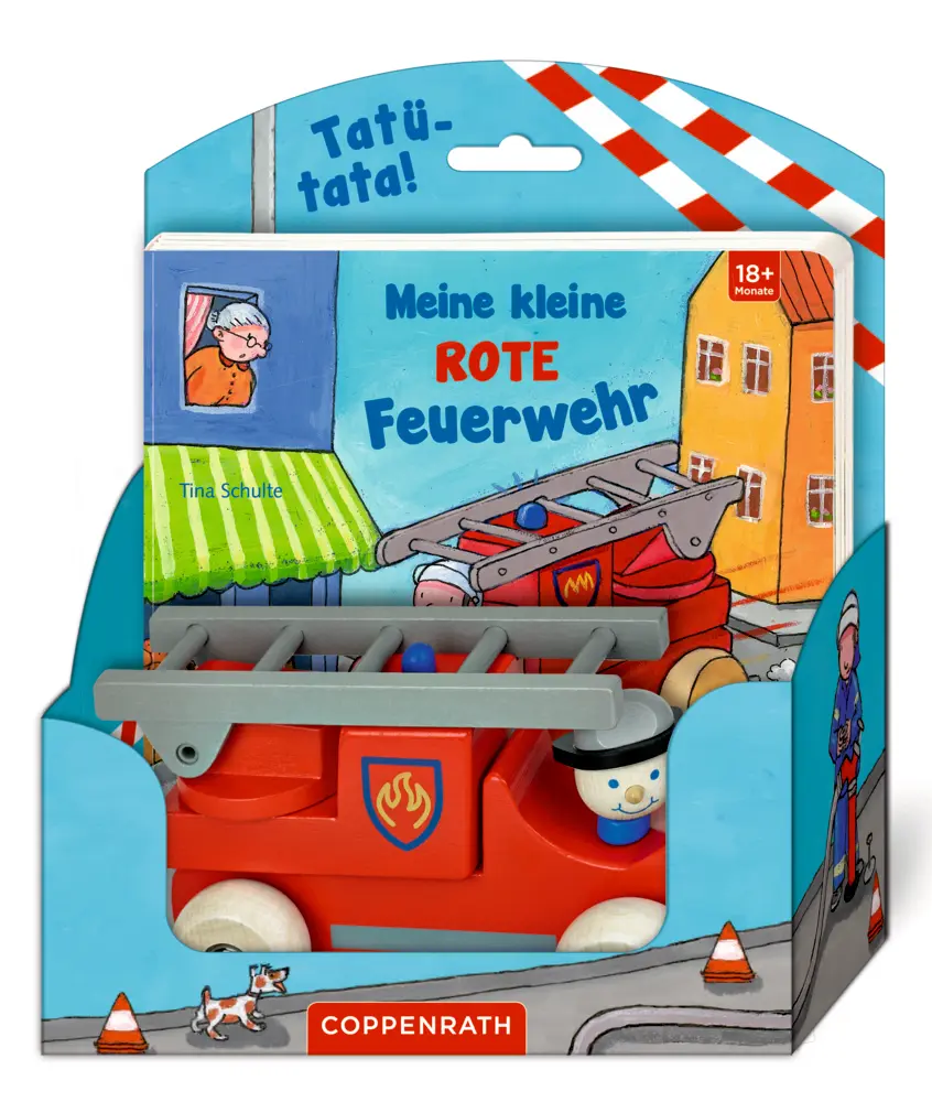 Cover: 9783649616337 | Meine kleine rote Feuerwehr, m. 1 Beilage | Kristina Schaefer | Buch