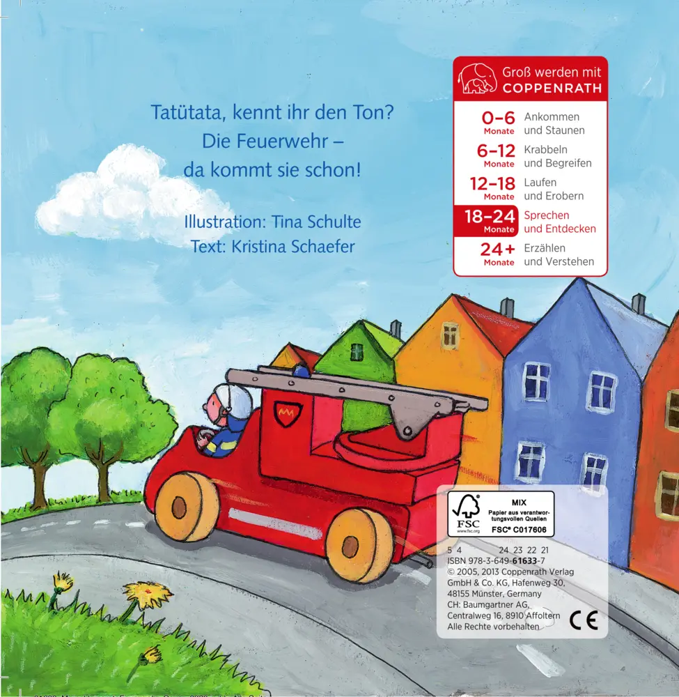 Bild: 9783649616337 | Meine kleine rote Feuerwehr, m. 1 Beilage | Kristina Schaefer | Buch