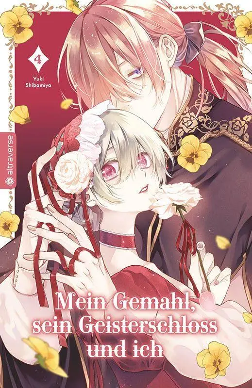 Cover: 9783753946337 | Mein Gemahl, sein Geisterschloss und ich 04 | Yuki Shibamiya | Buch