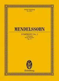 Cover: 9783795766337 | Sinfonie Nr. 2 B-Dur | Felix Mendelssohn Bartholdy | Buch | 248 S.
