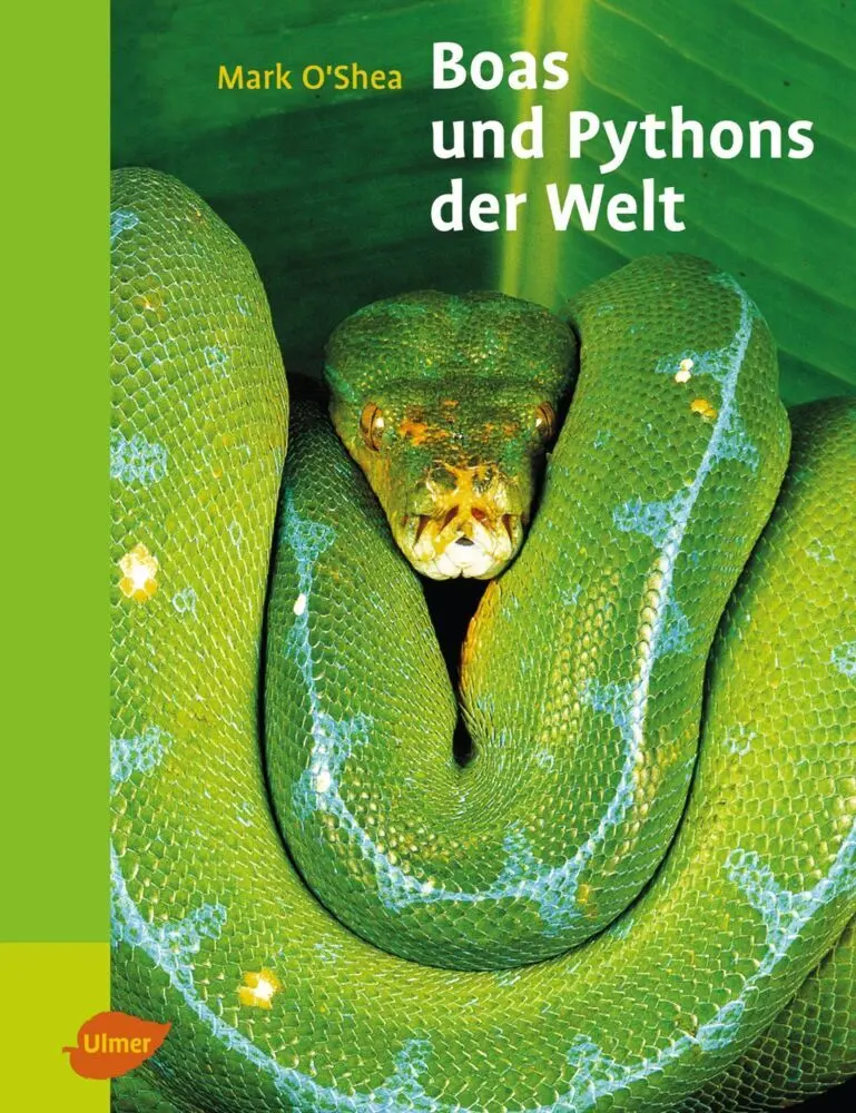 Cover: 9783800156337 | Boas und Pythons der Welt | Mark O'Shea | Buch | 160 S. | Deutsch