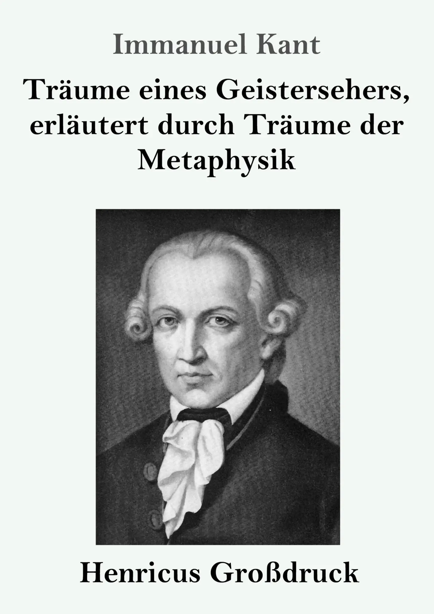 Cover: 9783847856337 | Träume eines Geistersehers, erläutert durch Träume der Metaphysik...
