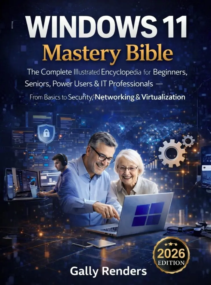 Cover: 9789403876337 | Windows 11 Mastery Bible | Gally Renders | Taschenbuch | 2026