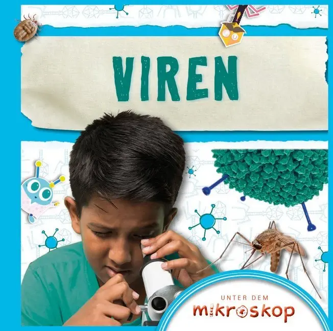 Cover: 9789463416337 | Viren, m. 1 Beilage | Unter dem Mikroskop | John Wood | Buch | 24 S.