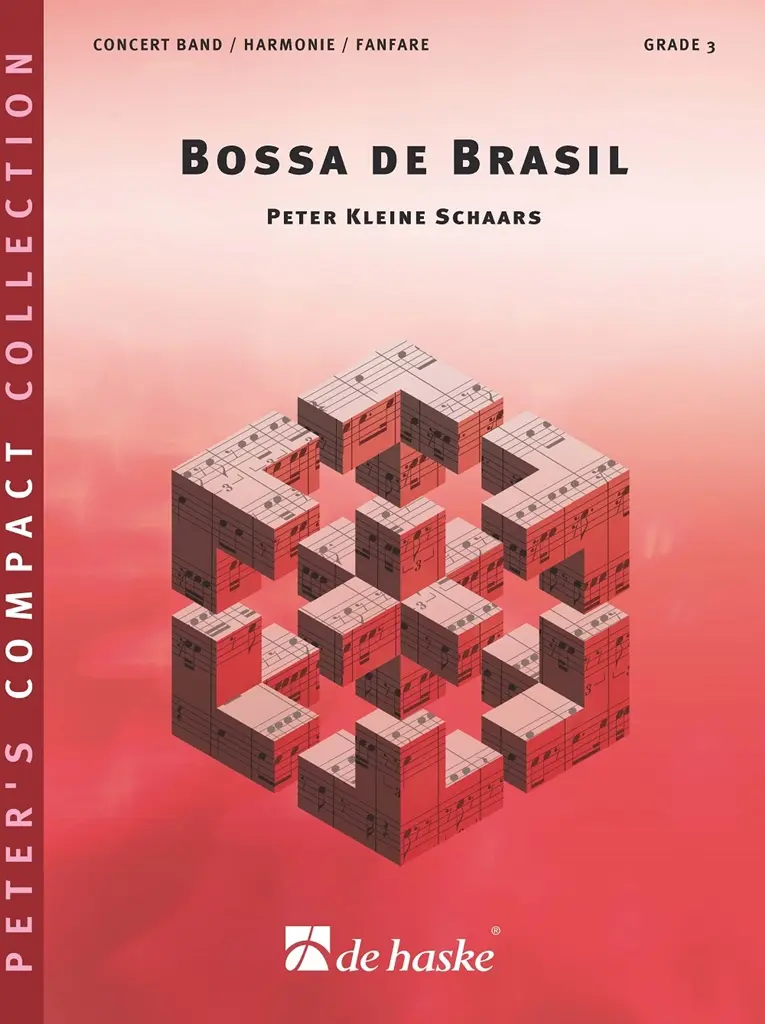 Cover: 9790035246337 | Bossa de Brasil | P Kleine Schaars | Peter's Compact Collection | 2021
