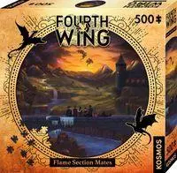 Cover: 4002051686437 | Fourth Wing Puzzle - Flame Section Mates | Spiel | Spiel | 686437