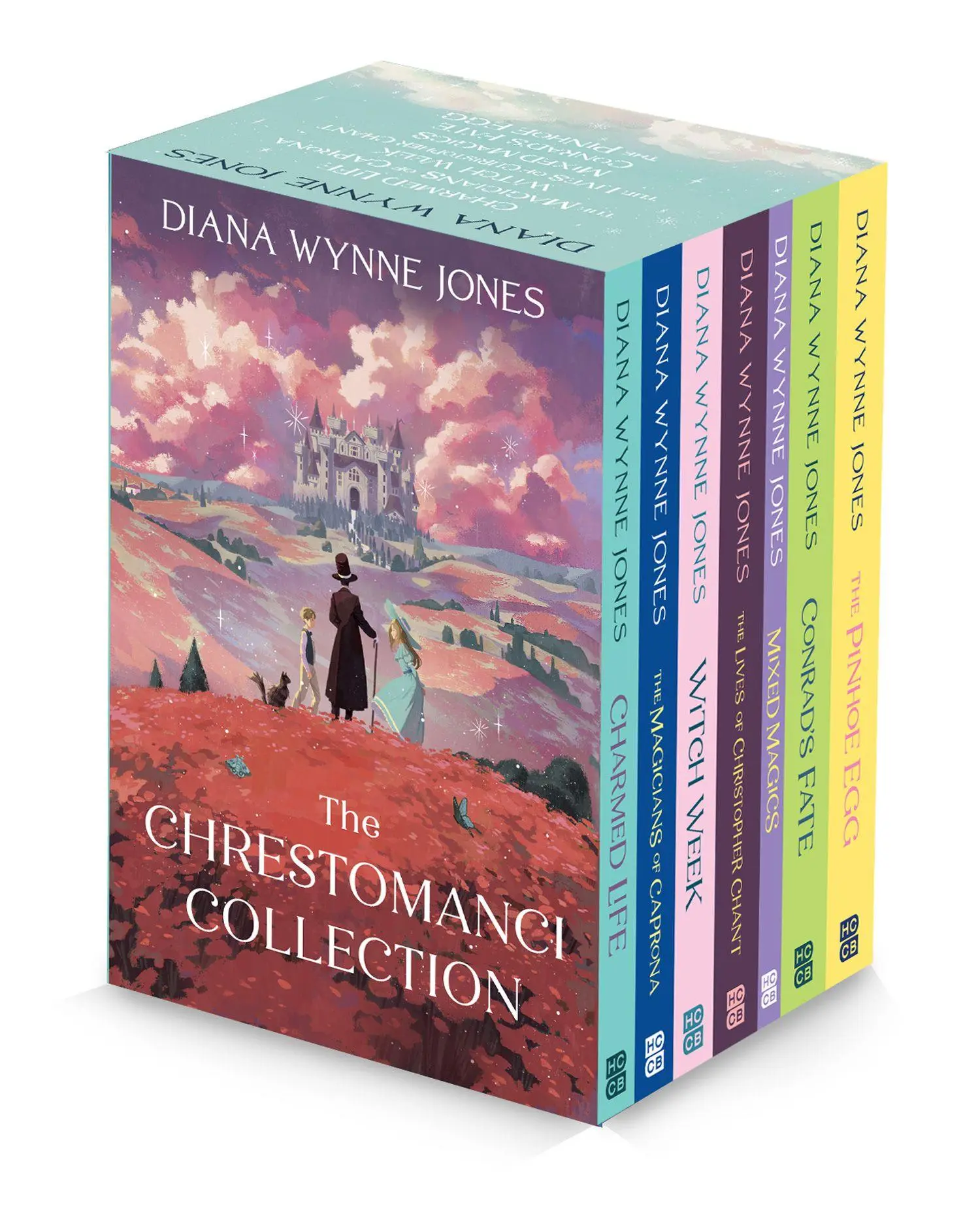 Cover: 9780008826437 | CHRESTOMANCI COLLECTION | Diana Wynne Jones | Taschenbuch | Englisch