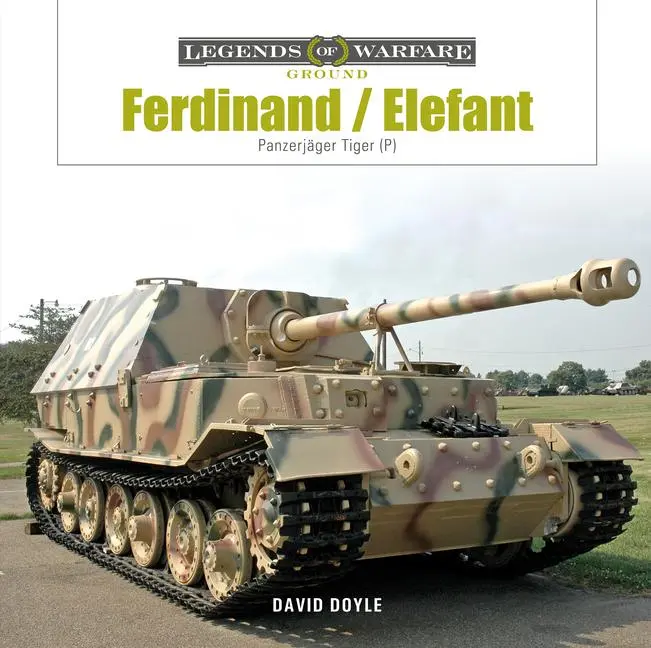 Cover: 9780764366437 | Ferdinand/Elefant | Panzerjäger Tiger (P) | David Doyle | Buch | 2023