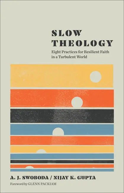 Cover: 9781587436437 | Slow Theology | A. J. Swoboda (u. a.) | Taschenbuch | Englisch | 2025
