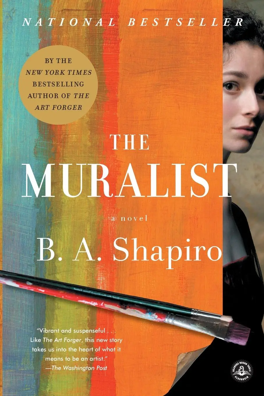 Cover: 9781616206437 | The Muralist | B A Shapiro | Taschenbuch | Kartoniert / Broschiert