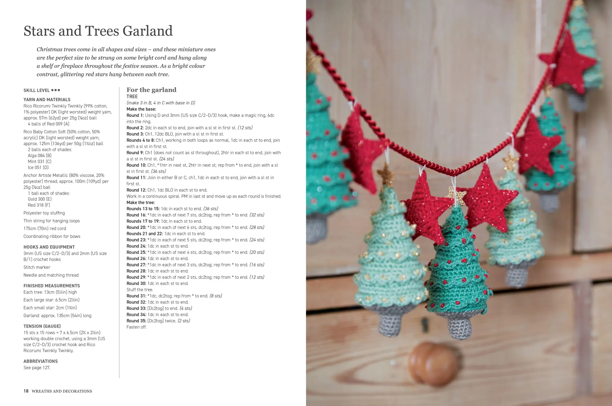Bild: 9781800656437 | Christmas Crochet: 35 patterns to make | Kate Eastwood | Taschenbuch