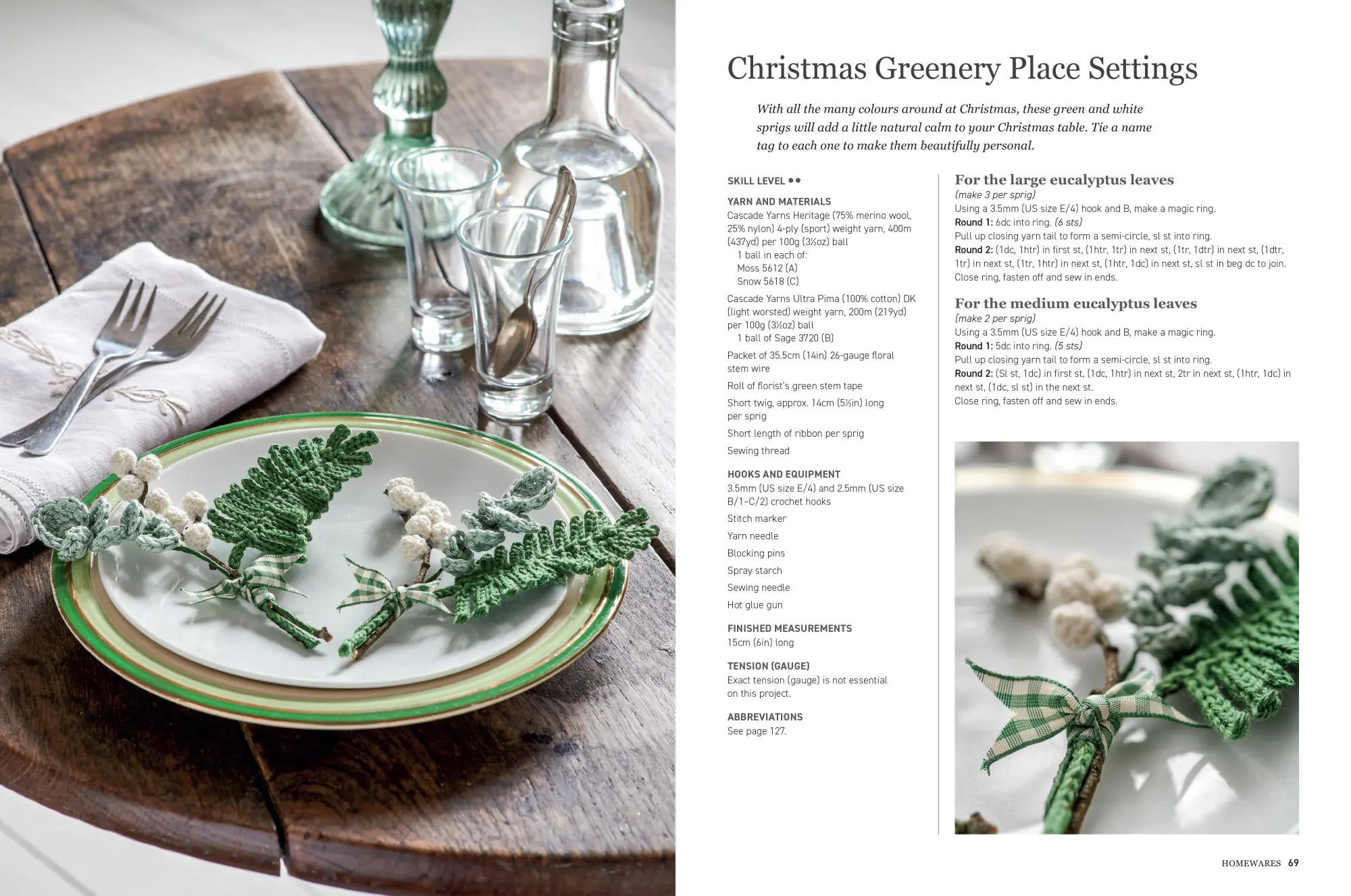 Bild: 9781800656437 | Christmas Crochet: 35 patterns to make | Kate Eastwood | Taschenbuch