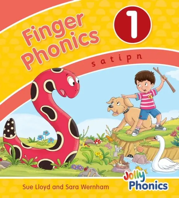 Cover: 9781844146437 | Finger Phonics Book 1 | Sara Wernham (u. a.) | Buch | Papp-Bilderbuch