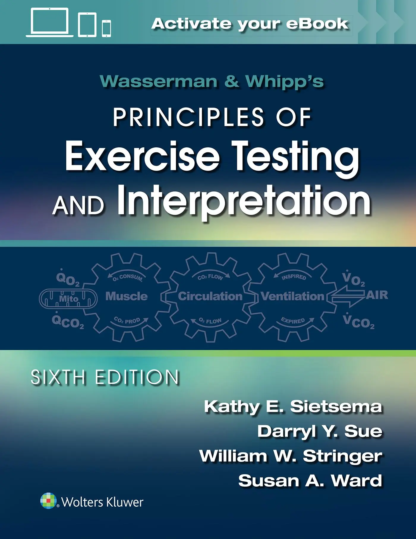Cover: 9781975136437 | Wasserman &amp; Whipp's Principles of Exercise Testing and Interpretation
