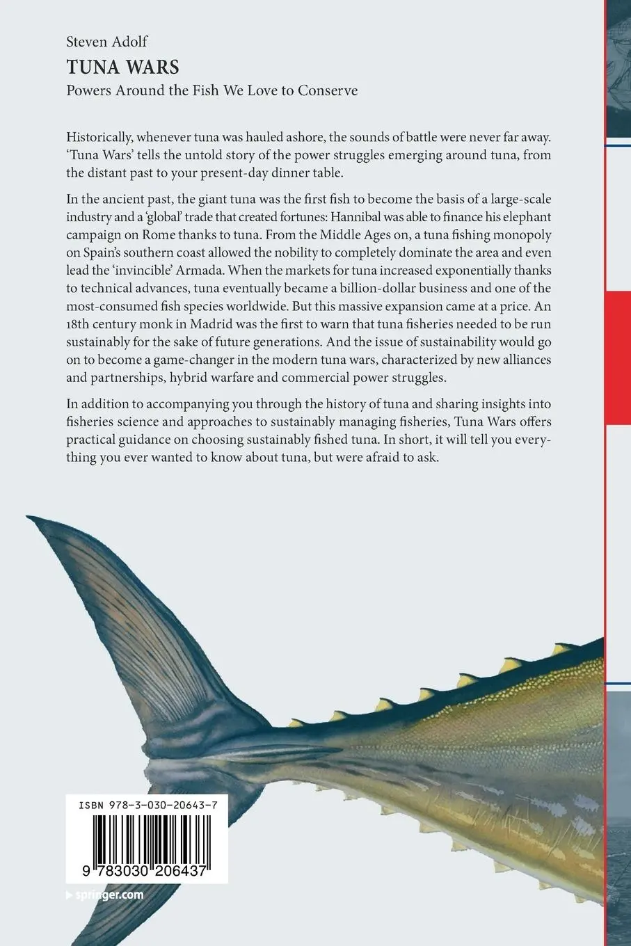 Rückseite: 9783030206437 | Tuna Wars | Powers Around the Fish We Love to Conserve | Steven Adolf