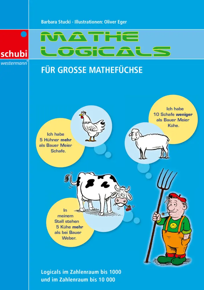 Cover: 9783039766437 | Mathe-Logicals | Barbara Stucki | Taschenbuch | Deutsch | 2007
