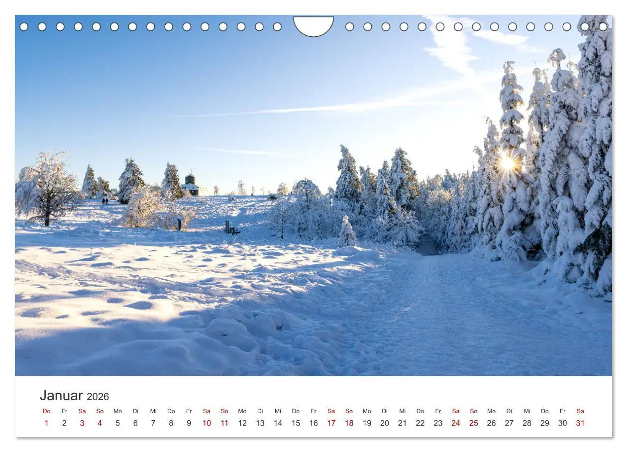 Bild: 9783457306437 | Sauerland - hier muss man mal gewesen sein (Wandkalender 2026 DIN...