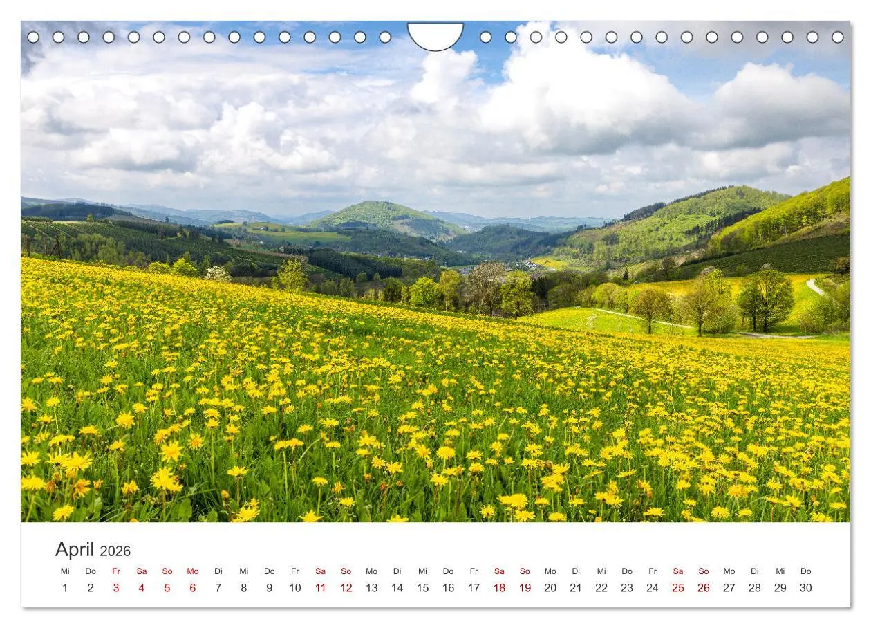 Bild: 9783457306437 | Sauerland - hier muss man mal gewesen sein (Wandkalender 2026 DIN...