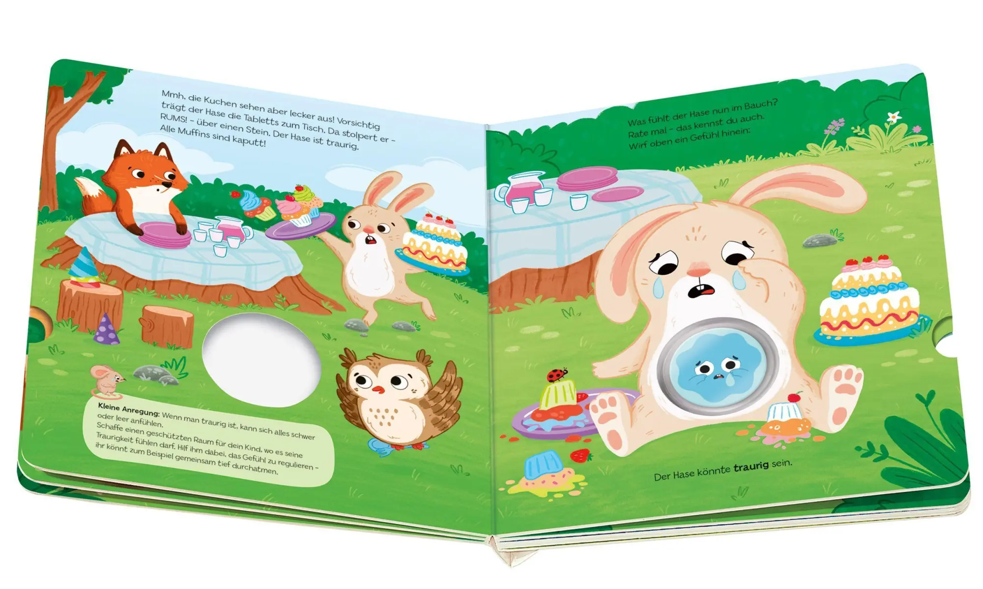 Bild: 9783473456437 | Play+ Mein lustiges Spielbuch Wut im Bauch - ab 2 Jahre | Maria Höck