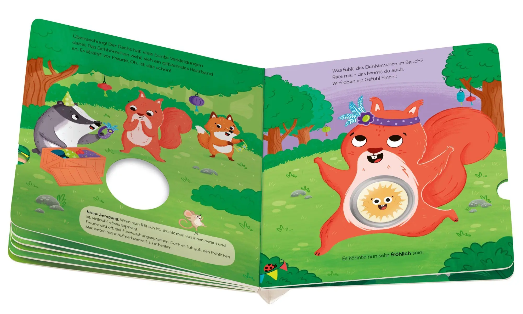 Bild: 9783473456437 | Play+ Mein lustiges Spielbuch Wut im Bauch - ab 2 Jahre | Maria Höck