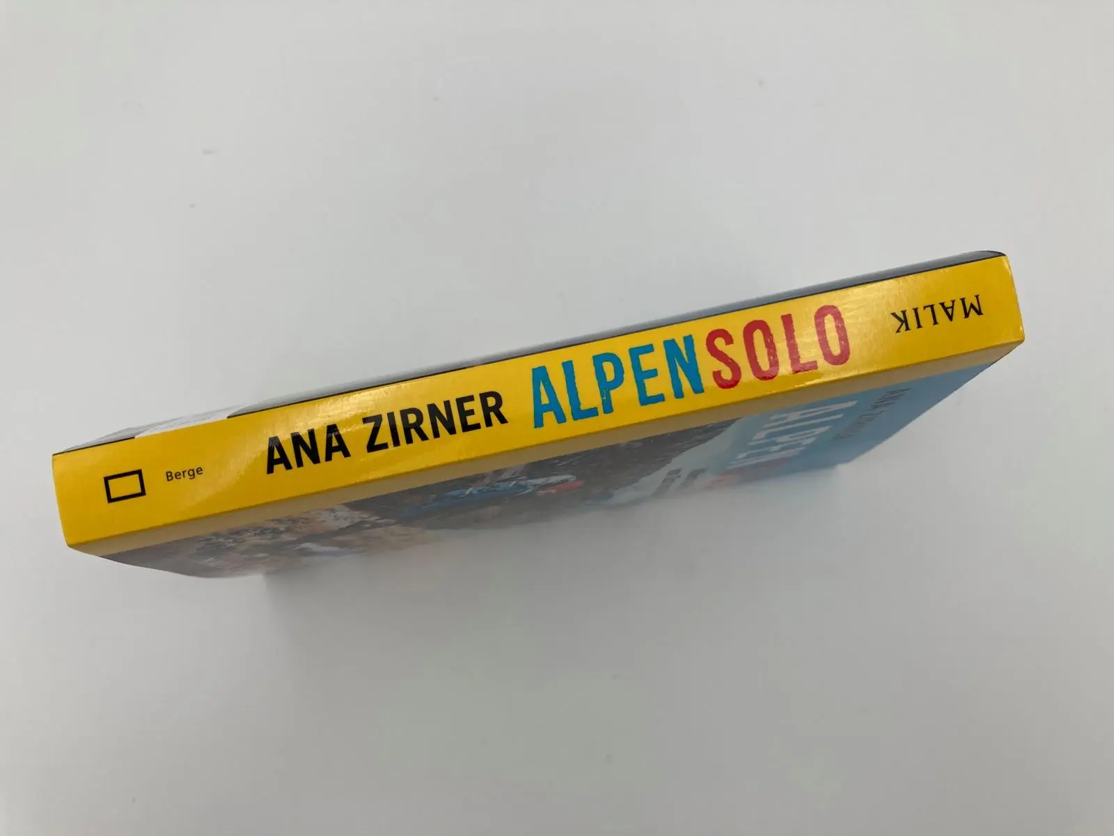Bild: 9783492406437 | Alpensolo | Allein zu Fuß von Ost nach West | Ana Zirner | Taschenbuch