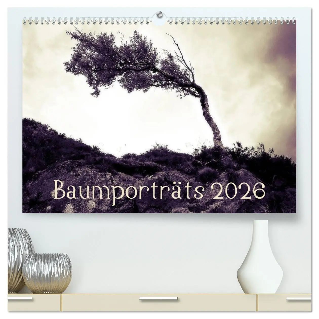 Cover: 9783516186437 | Baumporträts 2026 (hochwertiger Premium Wandkalender 2026 DIN A2...