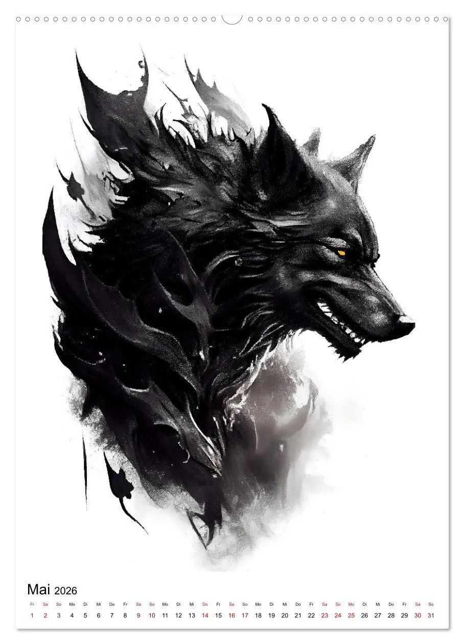 Bild: 9783516326437 | Welt und Mythologie der Wikinger (hochwertiger Premium Wandkalender...