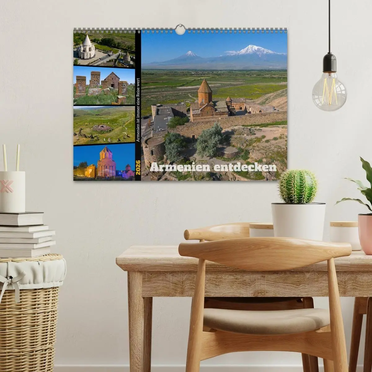 Bild: 9783516706437 | Armenien entdecken (Wandkalender 2026 DIN A3 quer), CALVENDO...