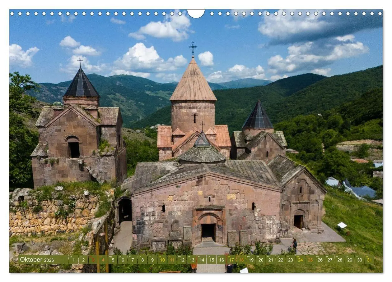 Bild: 9783516706437 | Armenien entdecken (Wandkalender 2026 DIN A3 quer), CALVENDO...
