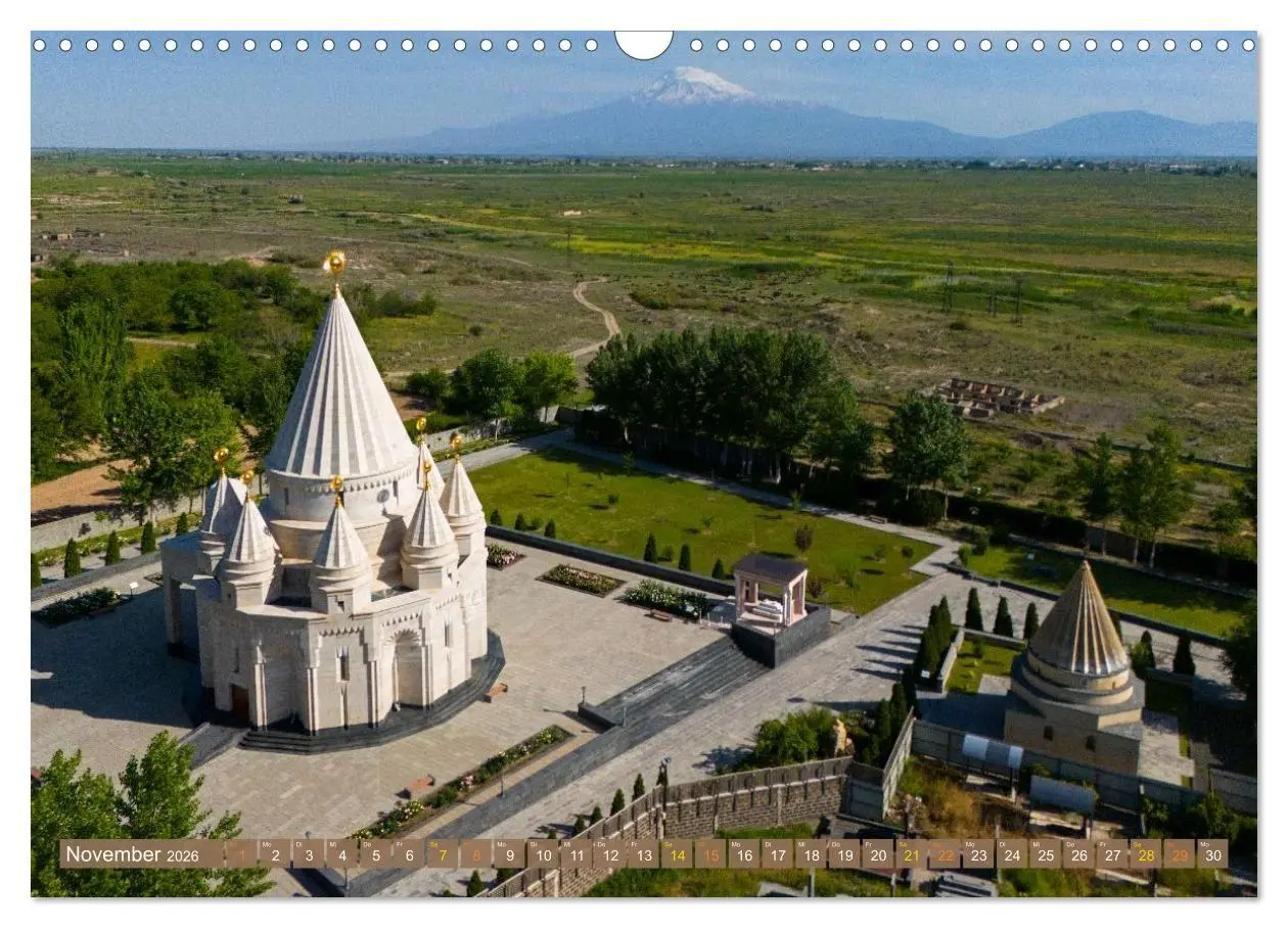 Bild: 9783516706437 | Armenien entdecken (Wandkalender 2026 DIN A3 quer), CALVENDO...