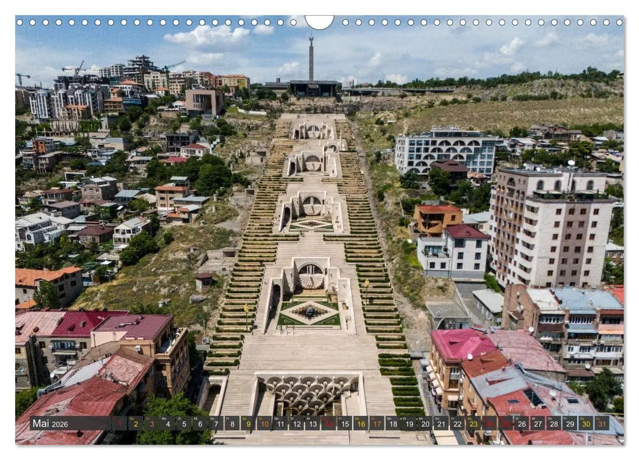 Bild: 9783516706437 | Armenien entdecken (Wandkalender 2026 DIN A3 quer), CALVENDO...