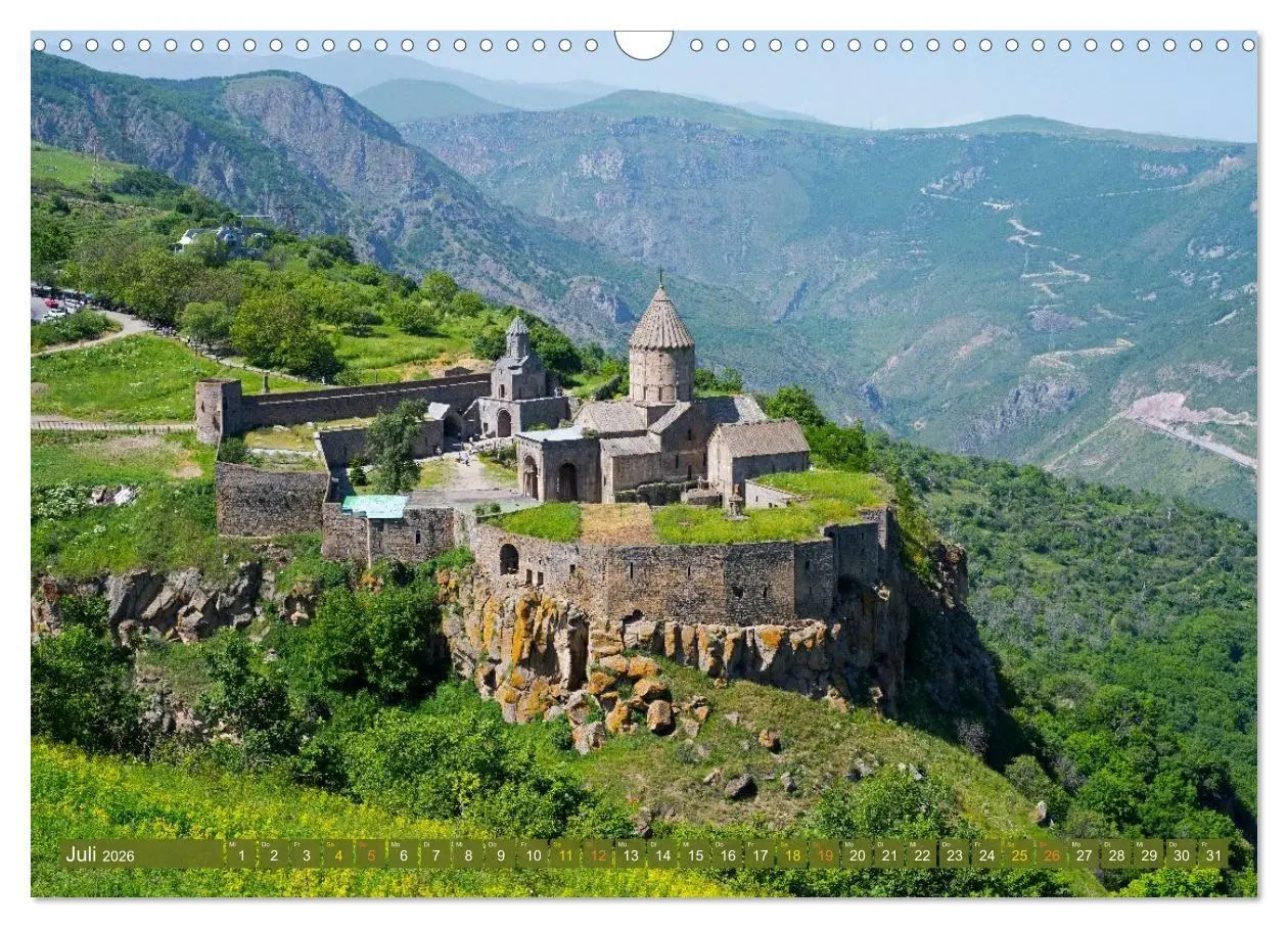 Bild: 9783516706437 | Armenien entdecken (Wandkalender 2026 DIN A3 quer), CALVENDO...