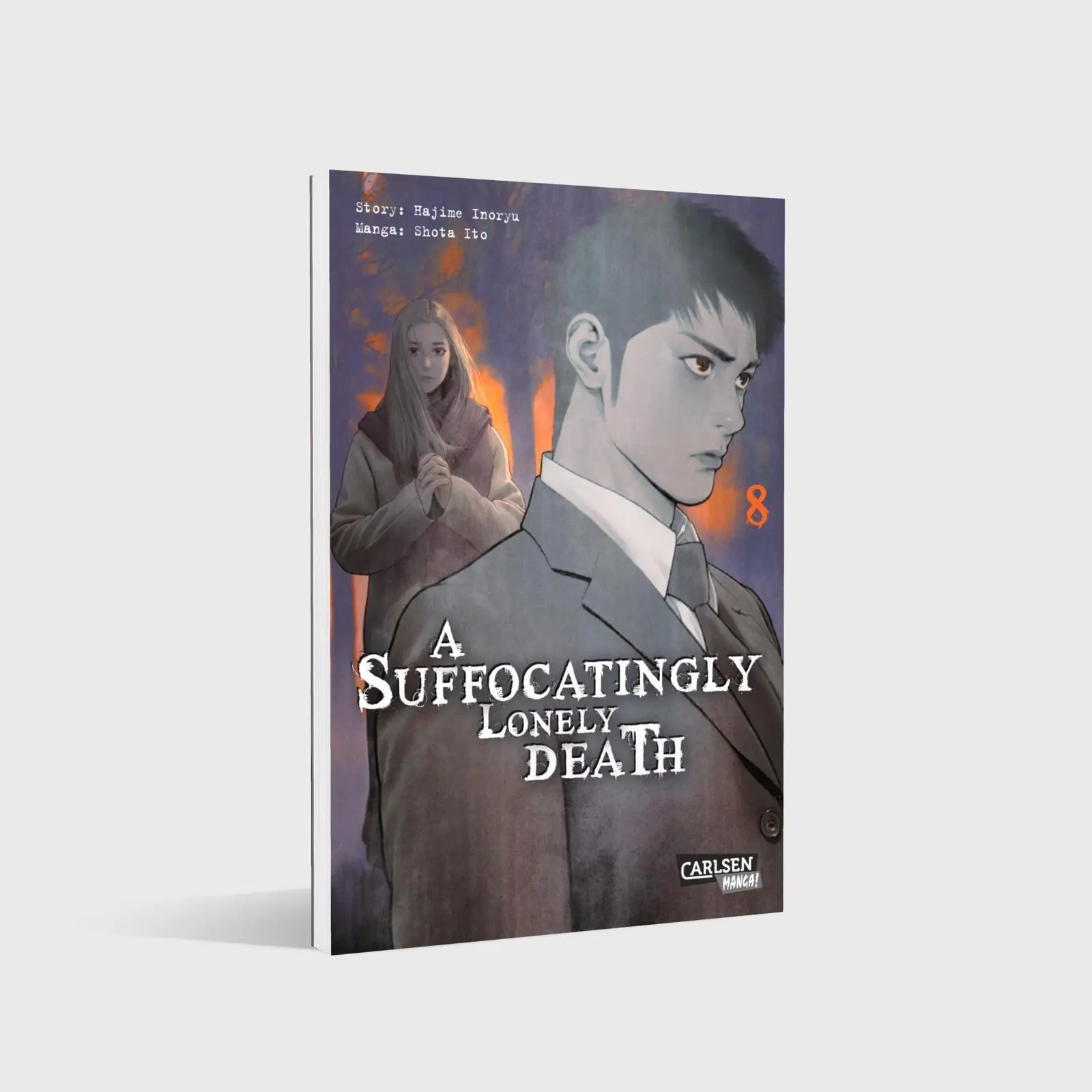 Bild: 9783551806437 | A Suffocatingly Lonely Death 8 | Shota Ito (u. a.) | Taschenbuch
